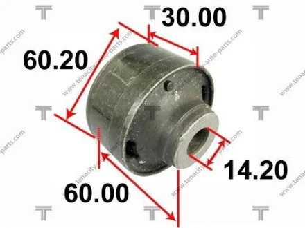 Сайлентблок рычага toyota, daihatsu cami 99-05 TENACITY AAMTO1066