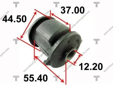 Сайлентблок рычага toyota corolla 1.6, 2.0 91-00 TENACITY AAMTO1073