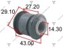 Сайлентблок рычага toyota camry 2.0, 2.4, 3.0 01-06 TENACITY AAMTO1121 (фото 1)