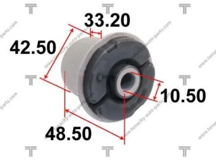 Сайлентблок TENACITY AAMTO1141