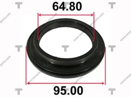 ПОДШИПНИК ОПОРЫ ПЕРЕДНЕГО АМОРТИЗАТОРА CRV 2001-2006///HB-001 (шт.) TENACITY ABRHO1002