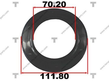 Подшипник амортизатора honda cr-v 2.0, 2.4 06-11 TENACITY ABRHO1006