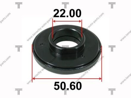 Подшипник амортизатора mazda telstar 1.8, 2.0 91-97 TENACITY ABRMA1002