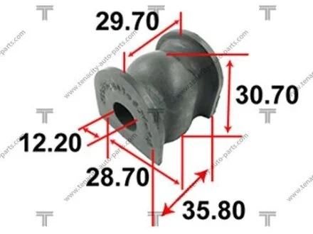 Втулка стабілізатора TENACITY ASBHO1027