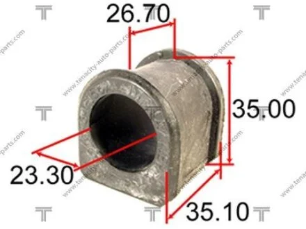 Втулка стабілізатора TENACITY ASBMA1001