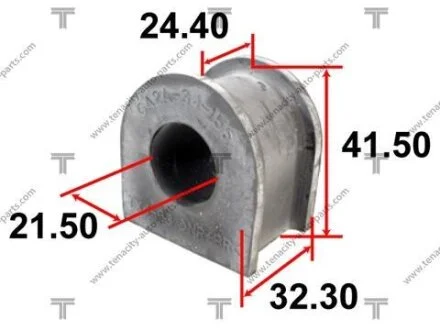 Втулка стабілізатора TENACITY ASBMA1003