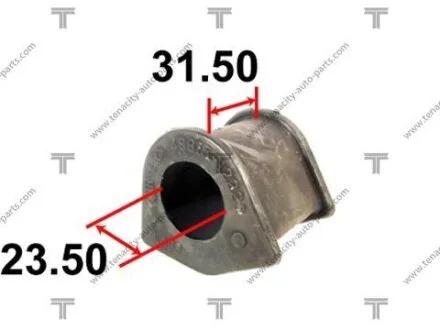 Втулка стабілізатора TENACITY ASBTO1005