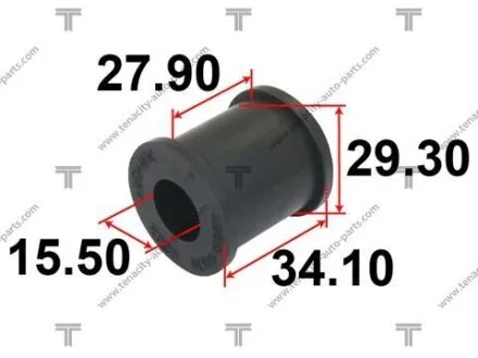 Втулка стабилизатора /4881821030 (шт.) TENACITY ASBTO1016