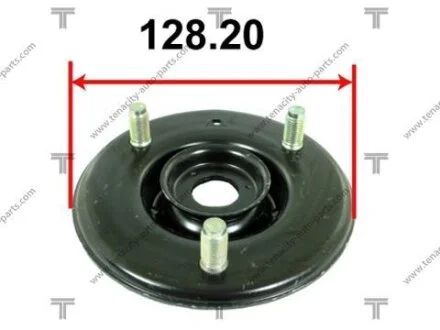 Опора амортизатора nissan pathfinder 2.5-3.5 05-12 TENACITY ASMNI1042