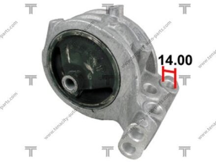 Опора двигателя mitsubishi galant 4cy, 2.4 at 99-04 TENACITY AWSMI1157