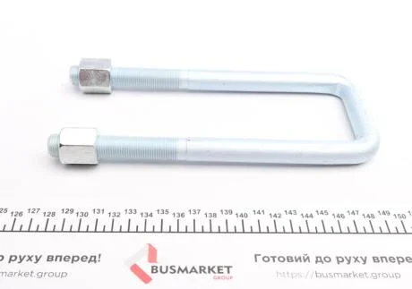 Стрем\'янка Iveco Daily 00- (M16x1,5x62x205) TES U00076 Z/N