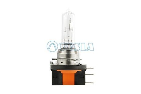 Лампа галоген 12V H15, 12V, 55/15W, PGJ23t-1 BLATNA TESLA B11501