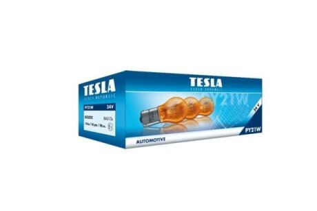 Автомобiльна лампа (Автомобильная лампа PY21W 24V BAU 15s) TESLA B52302