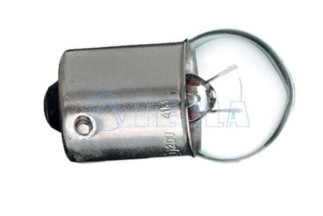 Лампа автомобільна габарит, підсвітки номерного знака 12V R10W 10 шт. TESLA B56101