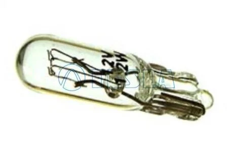 Лампа автомобільна в приборну панель без цоколя W2 12V 10 шт. (В67101) TESLA B67101