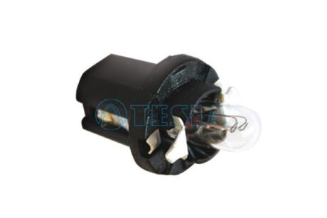 Лампа автомобільна в приборну панель 12V BAX1.2W 10 шт. TESLA B77201