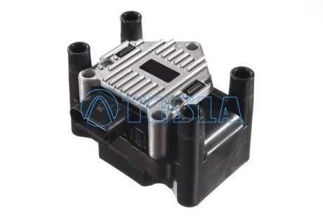 Котушка запалювання Skoda Fabia (I,II), Octavia (I,II)/ VW Caddy (II,III), Golf (IV,V,VI) 1.2, 1.4, 1.6, 2.0i BLATNA TESLA CL002