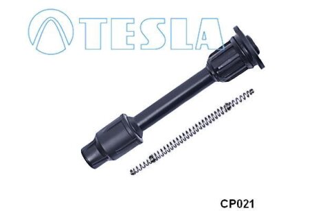 Наконечник дроту високовольтного Nissan Maxima maxima qx v 2.0 (00-03) BLATNA TESLA CP021