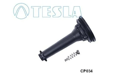 Наконечник катушки зажигания (для CL121) VOLVO C70/S60/S70/S80/V70/XC70/XC90 2.0/2.3/2.4/2.5/2.8 TESLA CP034