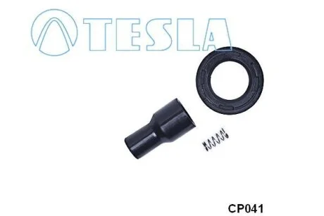 Наконечник катушки зажигания (для CL564, CL571, CL575, CL924) TOYOTA/LEXUS AVENSIS/CAMRY/COROLLA/LAND CRUISER/RAV4/YARIS/ES/GS/GX/IS/LS/LX/RX 2.0/2.4/ TESLA CP041