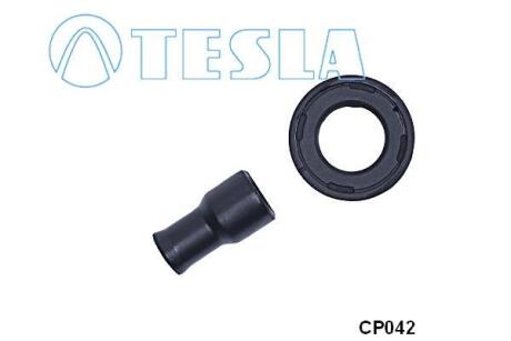 Наконечник катушки зажигания (для CL520, CL555, CL576, CL579) CITROEN/PEUGEOT/DAIHATSU/SUBARU/TOYOTA 1.0/1.3/1.4/1.5/1.6/1.8/2.7 TESLA CP042