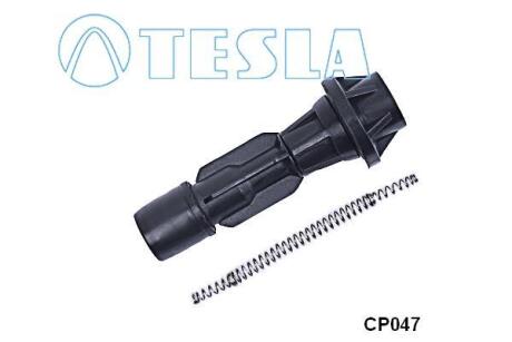Наконечник катушки зажигания (для CL412, CL599) FORD/MAZDA GALAXY/MONDEO/S-MAX/3 (BK/BL)/6 (GH/GY)/CX-7/MX-5 2.0/2.3/2.5 TESLA CP047