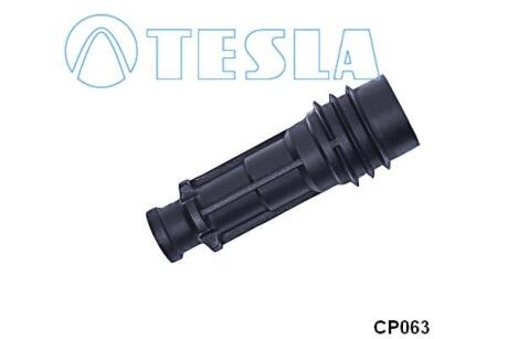 Наконечник катушки зажигания (для CL213, CL214, CL215, CL217) OPEL AGILA/ASTRA/COMBO/CORSA/TIGRA 1.2/1.4 TESLA CP063