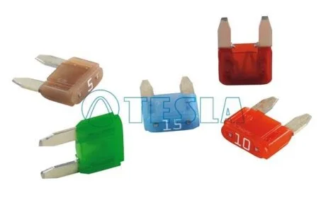 Запобіжник (Предохранители MINI 7,5A) TESLA FN 7.5A.50