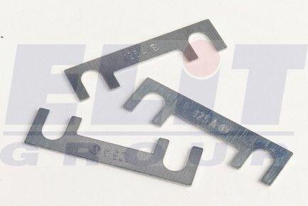 Запобіжник (Предохранитель ленточный 40A) TESLA FS1 40A.10