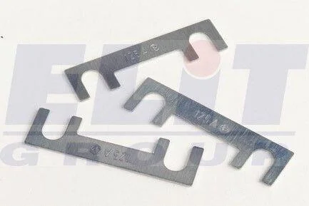 Запобіжник (Предохранитель ленточный 40A) TESLA FS1 40A.10