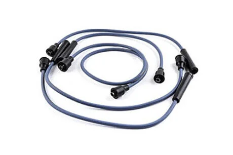 Провод высоковольтный ВАЗ 2121 карб. дв. 1.6, Москвич 1.6 дв. ВАЗ 2106, к-т, п/силикон TESLA T340H