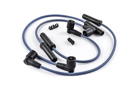 Дроти запалювання високовольтні силікон ВАЗ 2108 1,5i Silicone Basic TESLA T684H