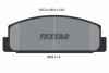 Тормозные колодки дисковые MAZDA 6/323/626 зад. TEXTAR 2003101 (фото 1)