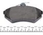 Комплект гальмівних колодок з 4 шт. дисків TEXTAR 2016801 (фото 3)