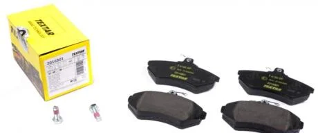 Комплект гальмівних колодок з 4 шт. дисків TEXTAR 2016801