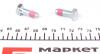 Комплект гальмівних колодок передн, AUDI 100 C3, 80 B3, 80 B4, A4 B5 CHERY COWIN, FENGYUN, TIGGO GEELY CK SEAT CORDOBA, CORDOBA VARIO, IBIZA II, INCA, TOLEDO I VW CADDY II 1.3-2.9 08.86- TEXTAR 2016804 (фото 3)