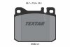 &quot;колодки дисковые передние vw lt 28 2.0-2.4td 75-96&quot; TEXTAR 2039213 (фото 1)