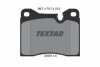 Тормозные колодки дисковые TEXTAR 2043703 (фото 1)