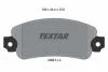 Гальмiвнi колодки дисковi TEXTAR 2084102 (фото 1)