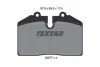 Гальмівні колодки дискові TEXTAR 2087709 (фото 1)