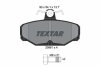 Тормозные колодки дисковые TEXTAR 2098101 (фото 1)
