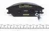 A_Гальмівні колодки DODGE/HONDA/HYUNDAI Verna/Accord/Accent/Pony F 83>> TEXTAR 2101202 (фото 2)