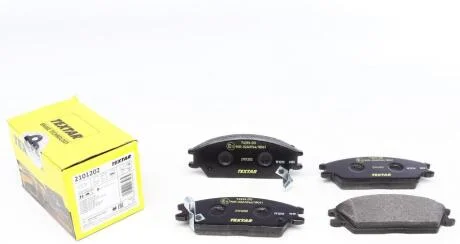 A_Гальмівні колодки DODGE/HONDA/HYUNDAI Verna/Accord/Accent/Pony F 83>> TEXTAR 2101202