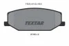 Тормозные колодки дисковые SUZUKI JIMNY/SAMURAI 81- 1.0-1.9 пер. TEXTAR 2114202 (фото 1)