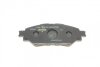 Колодки тормозные дисковые передн. Toyota Hilux 2.7 TEXTAR 2123401 (фото 4)
