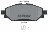 Колодки тормозные дисковые передн. Toyota Hilux 2.7 TEXTAR 2123401 (фото 7)