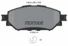 Комплект гальмівних колодок TEXTAR 2123401 (фото 7)