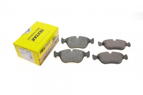Колодки гальмівні дискові, комплект TEXTAR 2127304