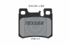 Тормозные колодки MB 190 (W201), E-CLASS (W124) TEXTAR 2130103 (фото 1)