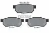"Тормозные колодки HONDA ACCORD III, CIVIC(3,4,5) JAZZ III, ROVER" TEXTAR 2131201 (фото 1)